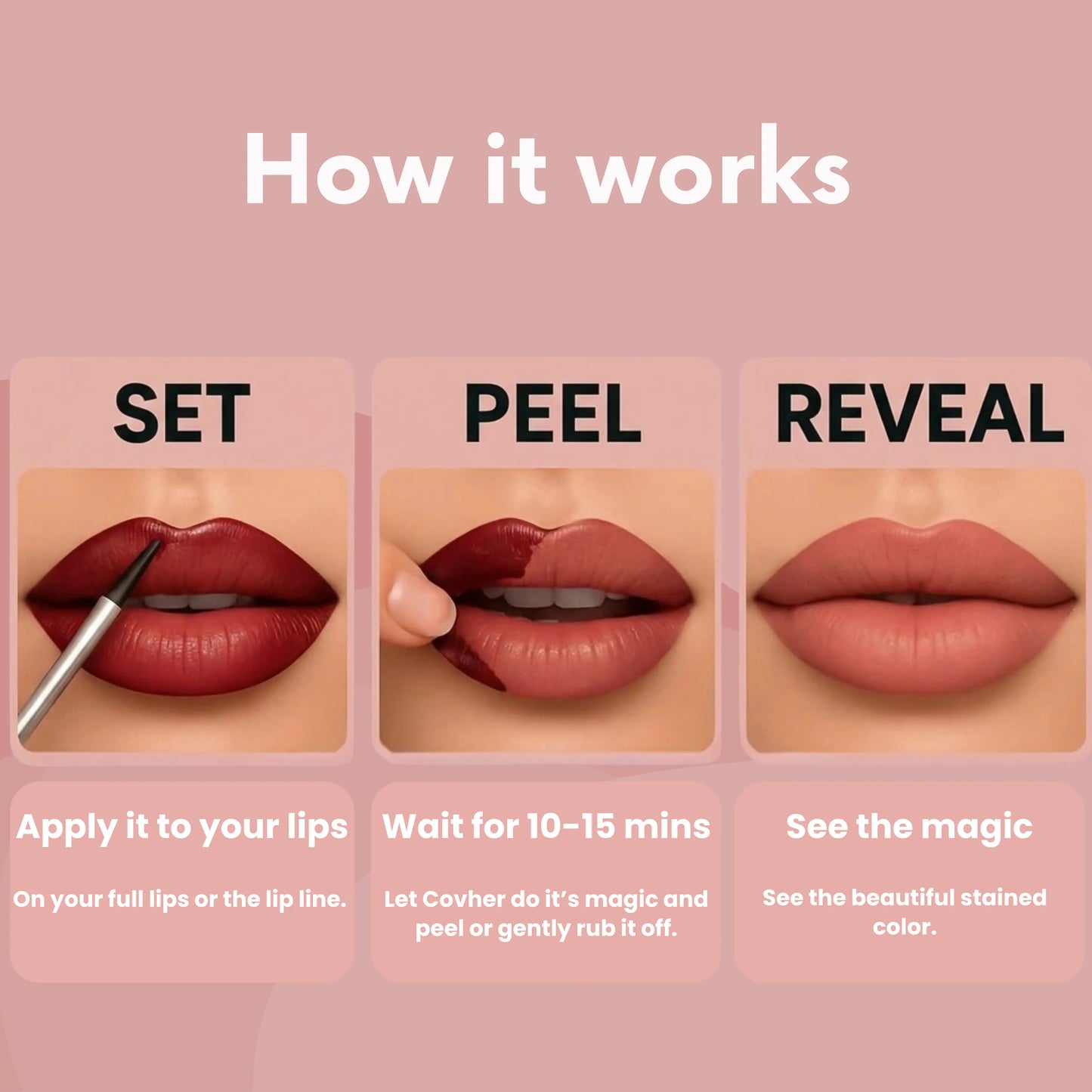 Peel-Off Lip Liner