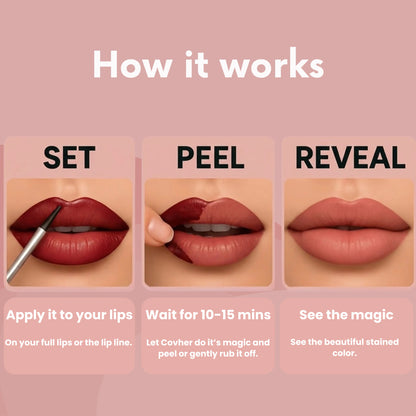 Peel-Off Lip Liner